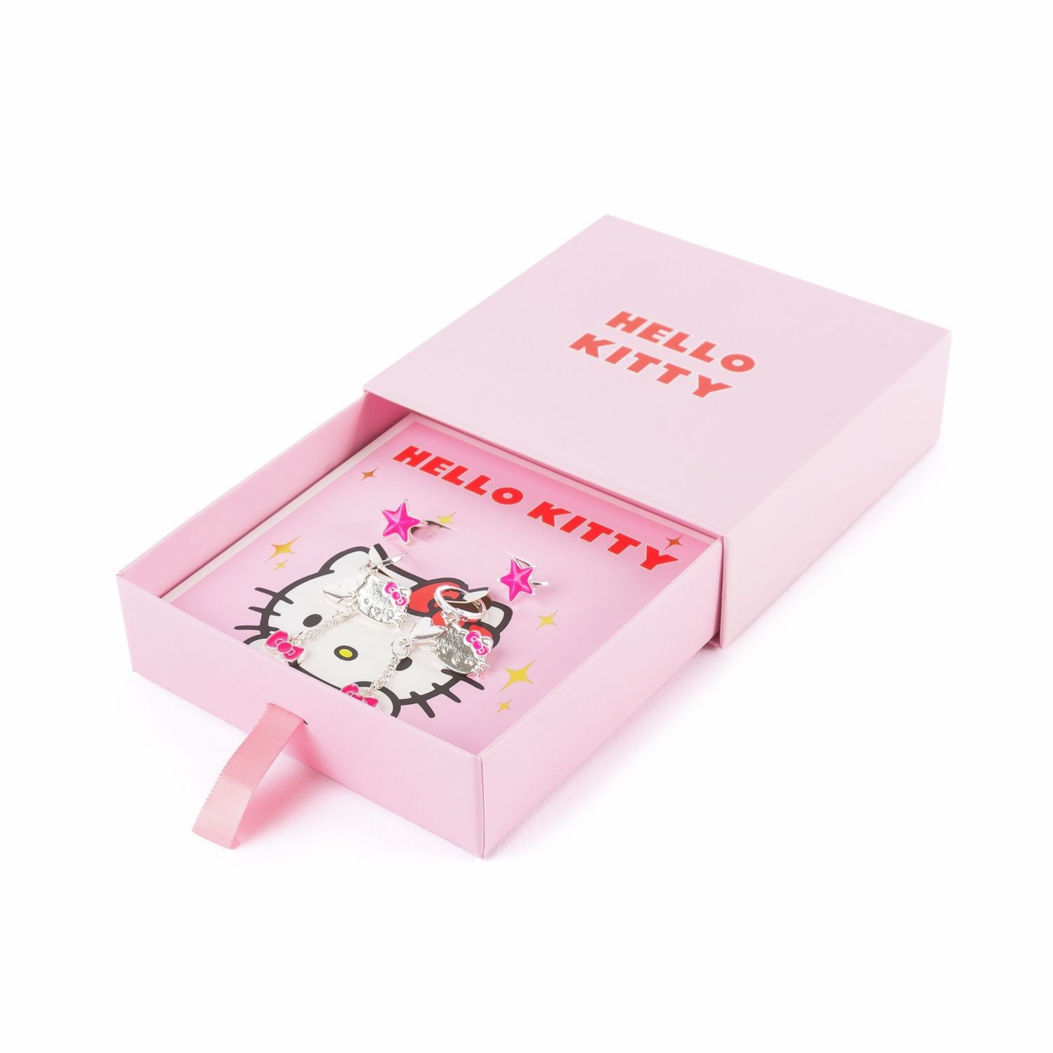 Custard London Hello Kitty earring set pack of three (British brand)
