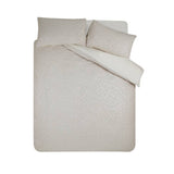 Catherine Lansfield Leaves Natural bedding set single - British product