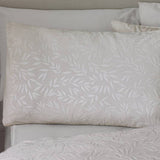 Catherine Lansfield Leaves Natural bedding set single - British product