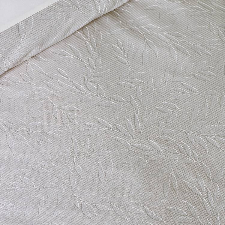 Catherine Lansfield Leaves Natural bedding set single - British product