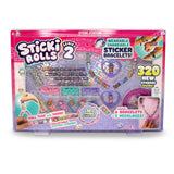 Sticki Rolls Sticki Station Series 2 sticker craft kit - British product