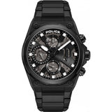 Police Black Mens Airflow Watch stainless steel, UK version