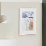 Argos Home gold aluminium picture frame 30x40cm, imported from the UK