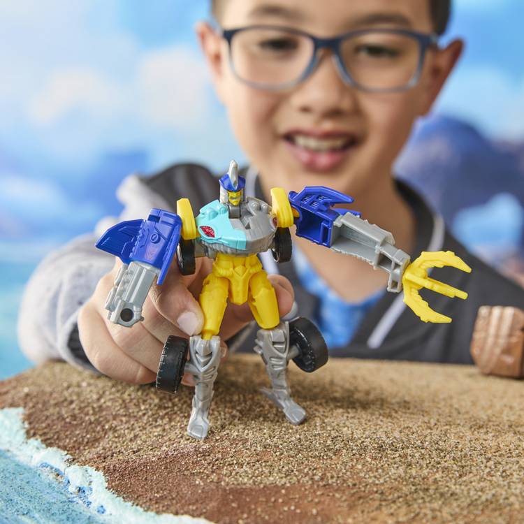 Transformers Cyber Changer Skybyte action figure 10-cm (British brand)