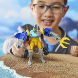 Transformers Cyber Changer Skybyte action figure 10-cm (British brand)