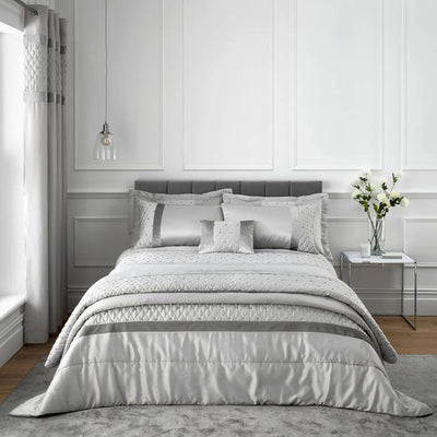 Argos Catherine Lansfield Sequin Silver Bedding Set Double- Buy online at McGrocer