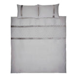 Catherine Lansfield Sequin Silver double bedding set, UK version