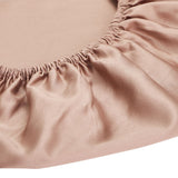 Habitat Egyptian Cotton 400 TC Mocha Fitted Sheet-Superking