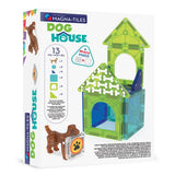 MAGNA-TILES Dog House playset toy set (British brand)