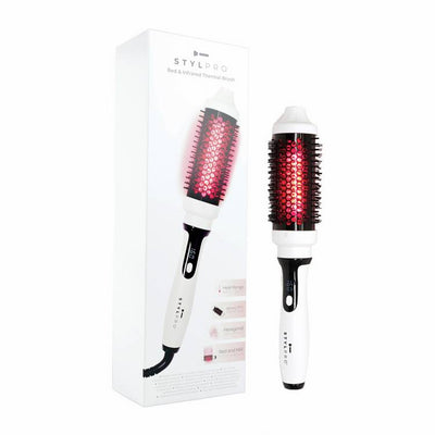 Argos Stylpro Red & Infrared Thermal Hair Brush- Buy online at McGrocer