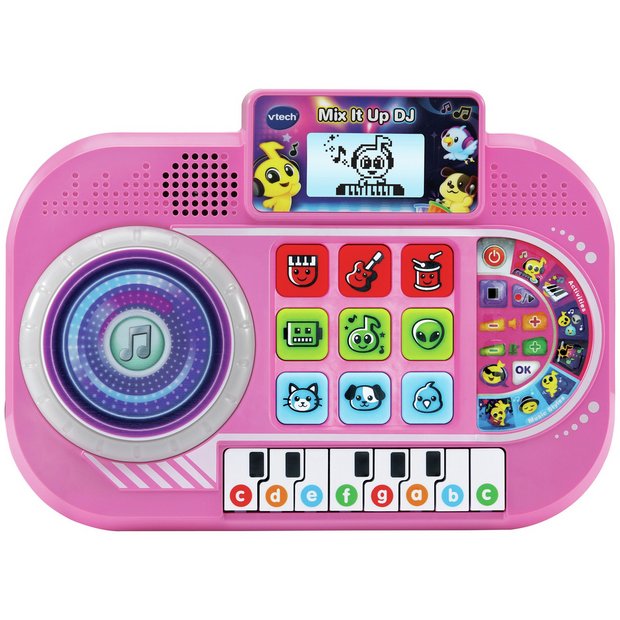 Vtech Mix It Up DJ Pink musical toy, imported from the UK