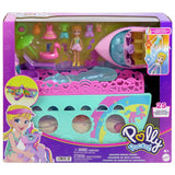 Polly Pocket Unicorn Dream Cruise playset, UK version