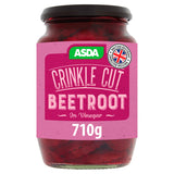 ASDA Pickled Crinkle Cut Beetroot GOODS ASDA   