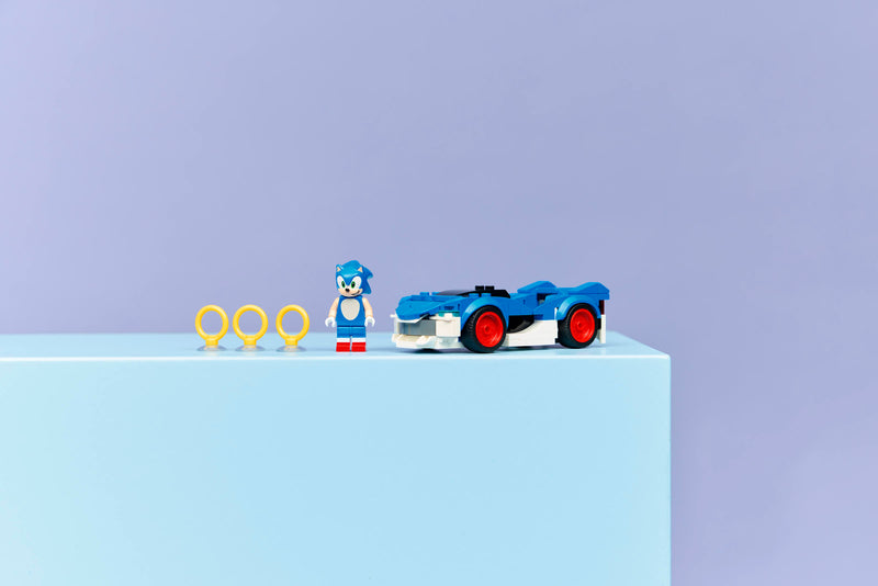Sonic Speedster Lightning LEGO set with Sonic minifigure - British product