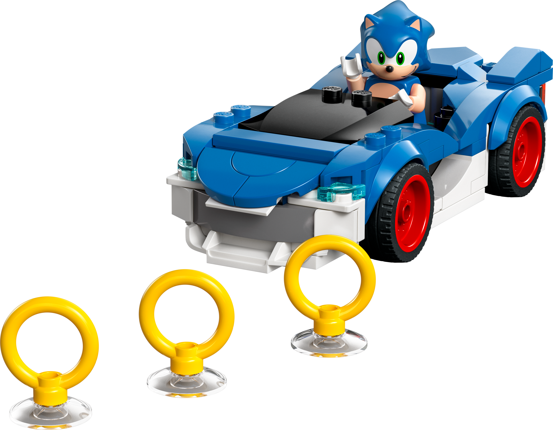 Sonic Speedster Lightning LEGO set with Sonic minifigure - British product