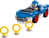 Sonic Speedster Lightning LEGO set with Sonic minifigure - British product
