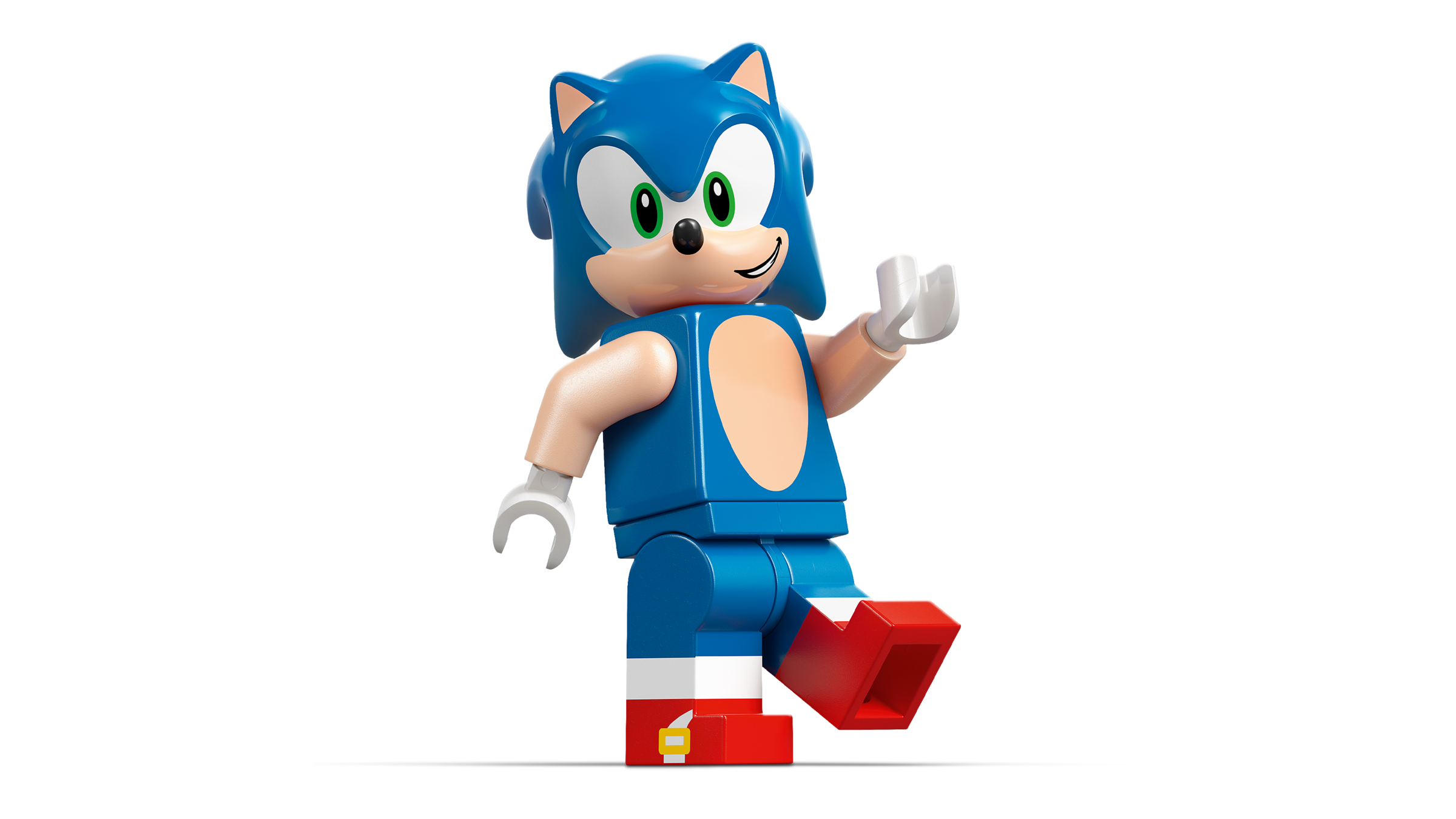 Sonic Speedster Lightning LEGO set with Sonic minifigure - British product