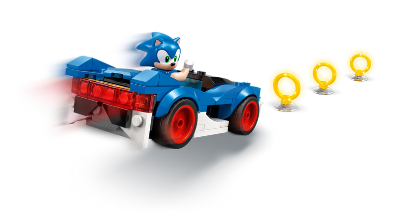 Sonic Speedster Lightning LEGO set with Sonic minifigure - British product