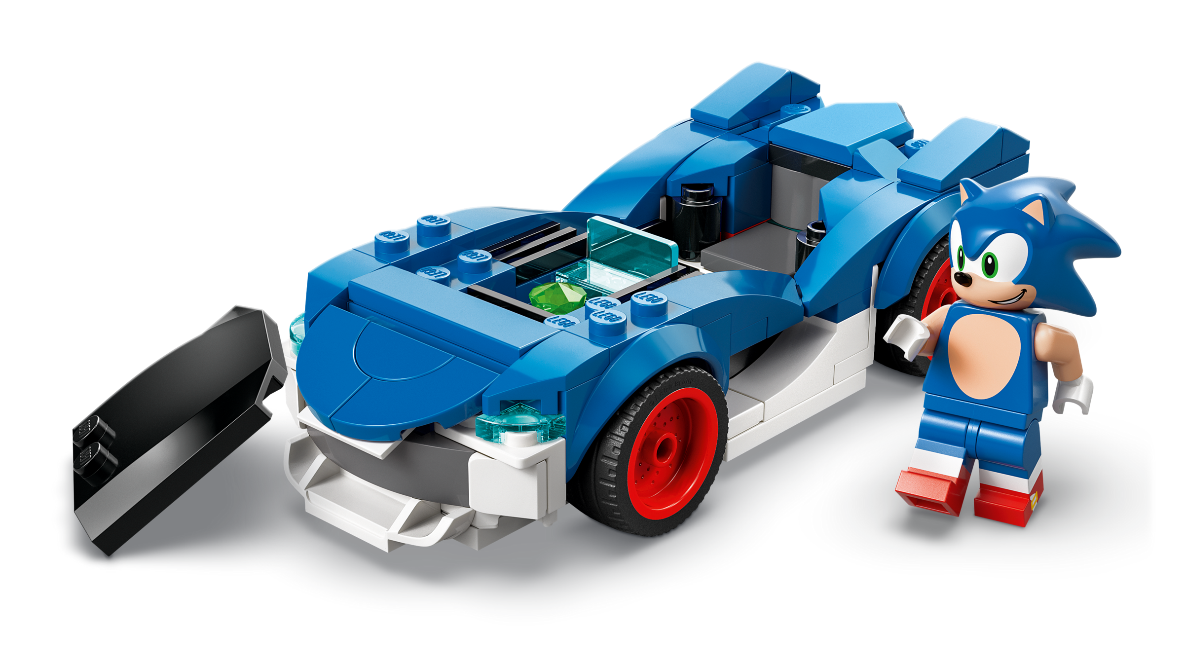 Sonic Speedster Lightning LEGO set with Sonic minifigure - British product