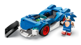 Sonic Speedster Lightning LEGO set with Sonic minifigure - British product