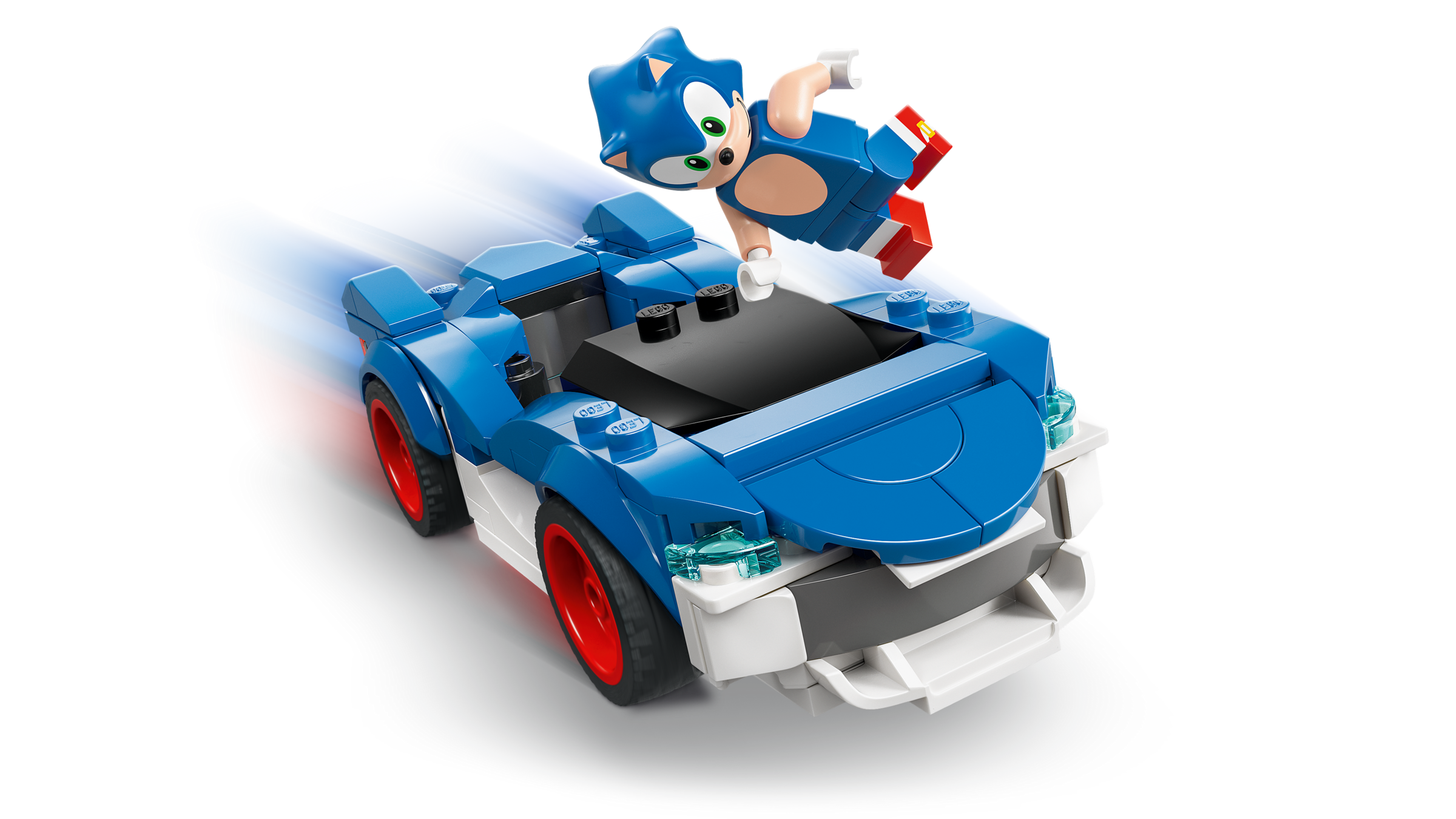 Sonic Speedster Lightning LEGO set with Sonic minifigure - British product