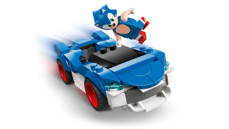 Sonic Speedster Lightning LEGO set with Sonic minifigure - British product