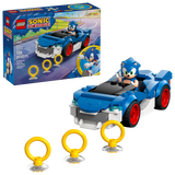 Sonic Speedster Lightning LEGO set with Sonic minifigure - British product