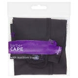 Superdrug Barber Cape Black GOODS Superdrug   