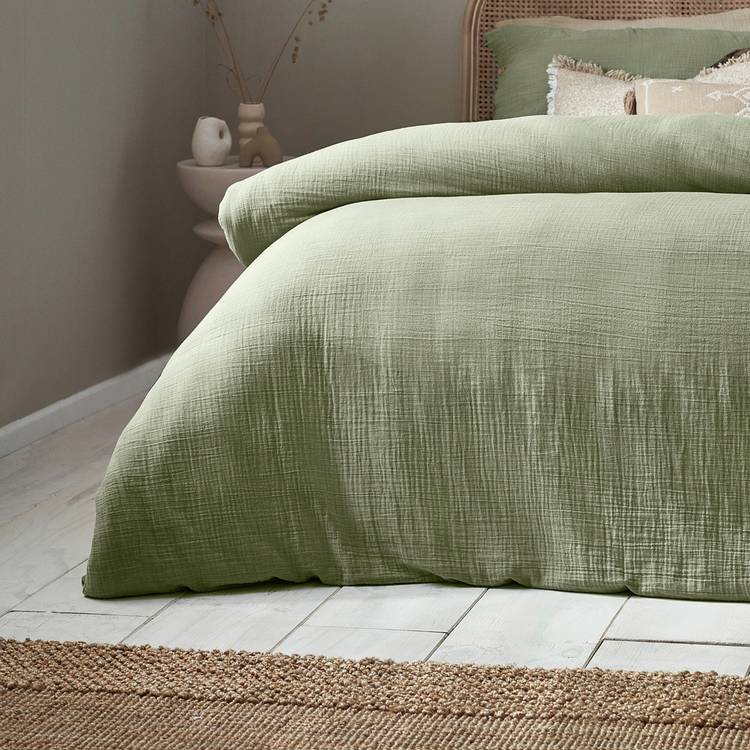 Yard Lark eucalyptus bedding set (British brand)