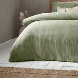 Yard Lark eucalyptus bedding set (British brand)