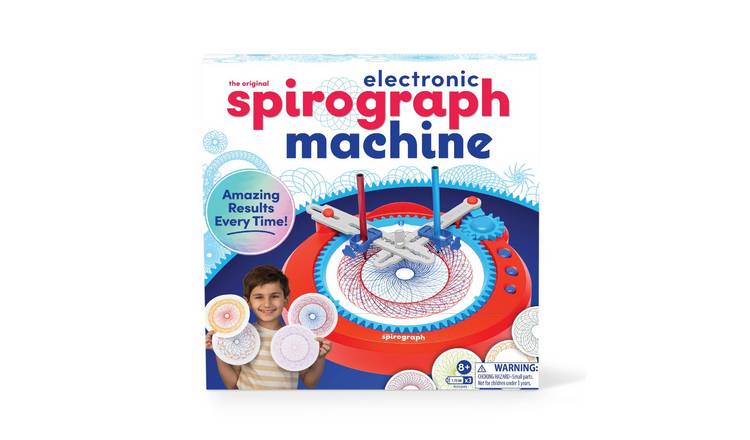 Spirograph Ultimate Spiro Machine electronic drawing toy, UK version
