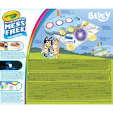 Crayola Bluey Colour Wonder Stamper art kit 28x33x5cm - British product