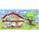 Bluey family celebration home and tree playset bundle (British brand)