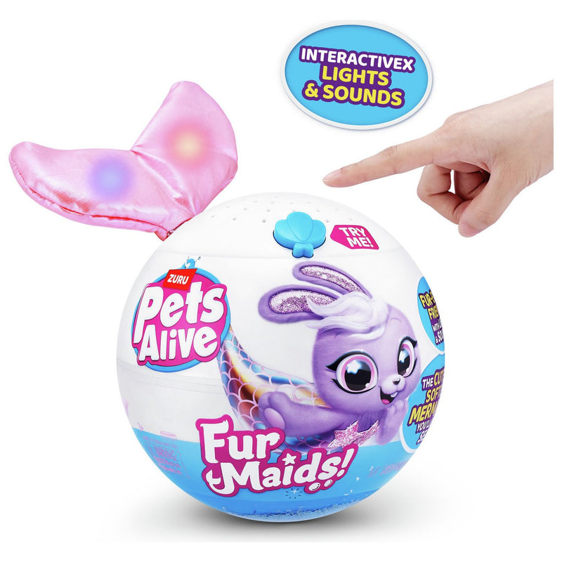 Pets Alive Furmaids singing mermaid toy, imported from the UK