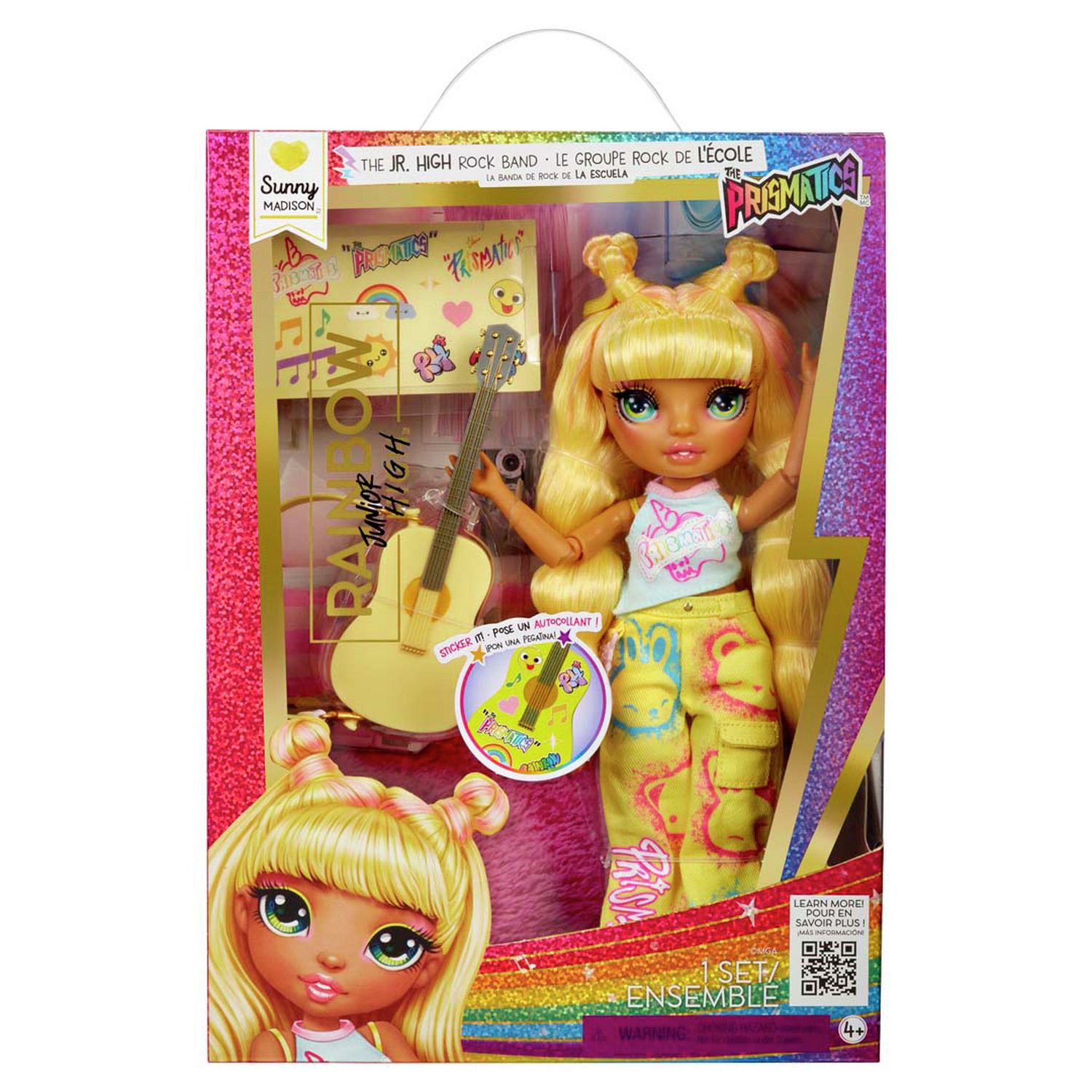 Rainbow High Sunny doll 11 inch, UK version