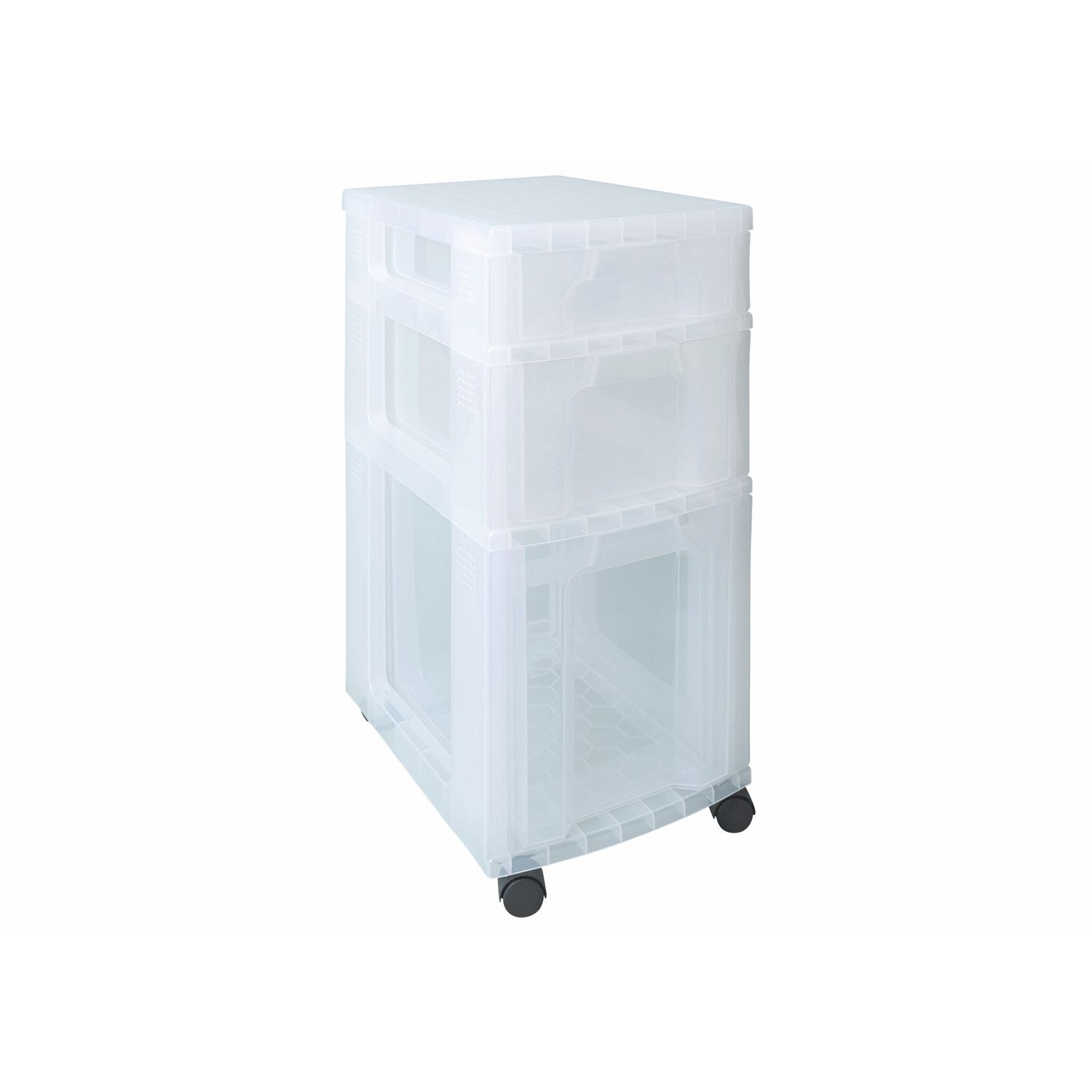 Really Useful 3 drawer plastic storage tower 44 litre (British brand)