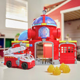 PAW Patrol Fire Station playset with Marshall (British brand)