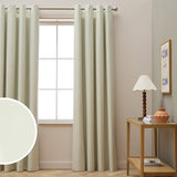 Habitat blackout curtains cream 117x137cm - British product