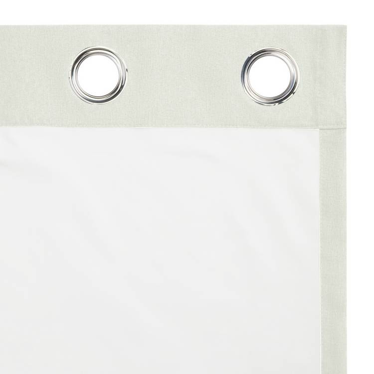 Habitat blackout curtains cream 117x137cm - British product