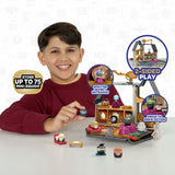 Squish-a-longs Harry Potter Hogwarts Castle playset with 4 mini characters, UK version