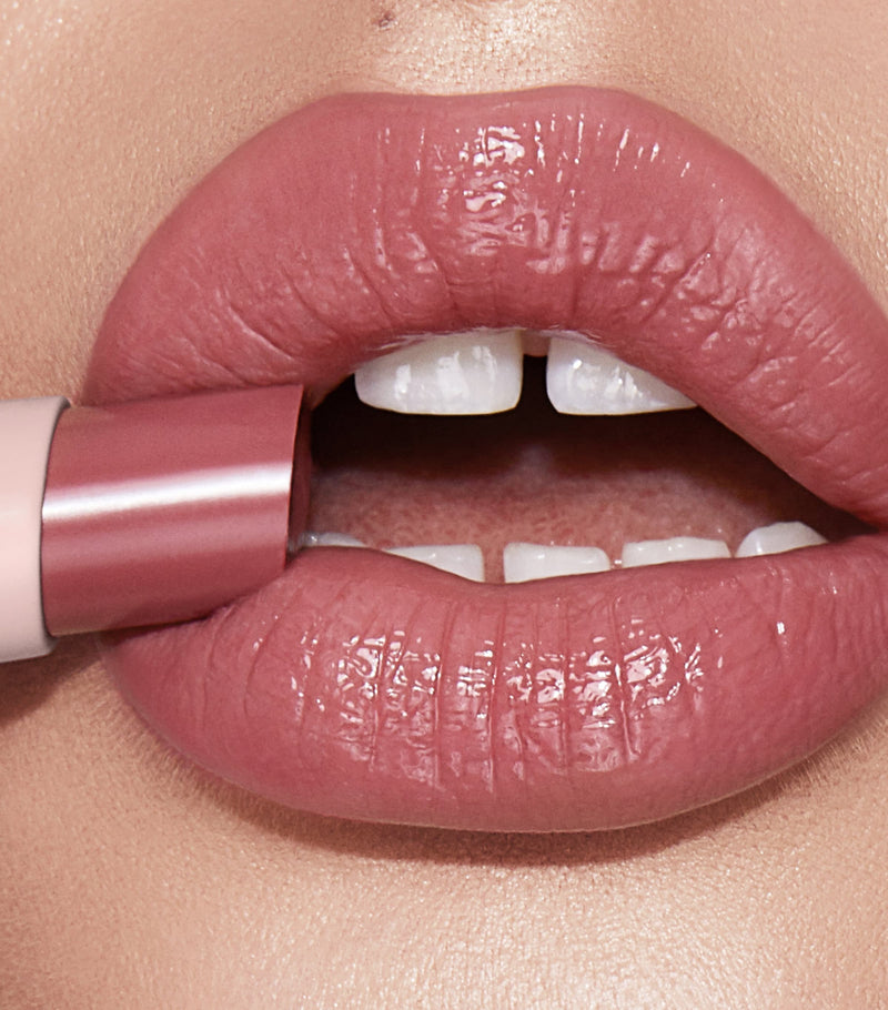 Charlotte Tilbury Hyaluronic Happikiss hydrating gloss-balm lipstick, UK version