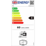 TCL QLED 4K TV 55 inch (British brand)