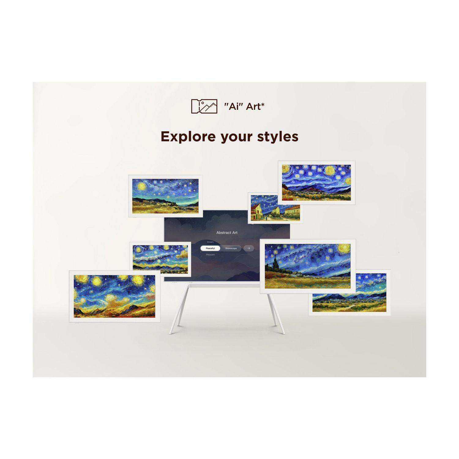 TCL QLED 4K TV 55 inch (British brand)