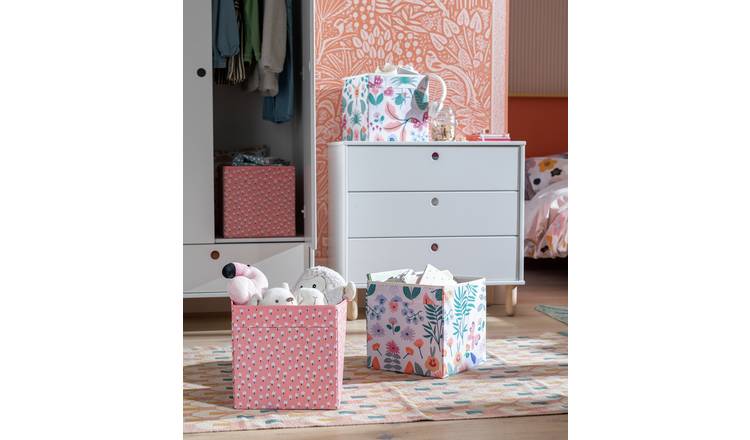 Habitat Luna storage boxes set of 4 - British product