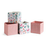 Habitat Luna storage boxes set of 4 - British product