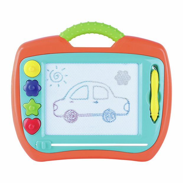 Chad Valley 2 in 1 Magic Writer drawing toy (British brand)
