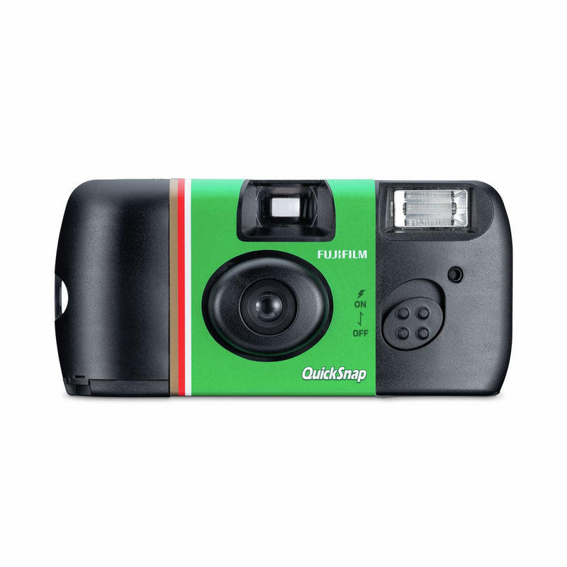 Fujifilm Quicksnap Flash disposable 35mm camera, UK version