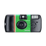 Fujifilm Quicksnap Flash disposable 35mm camera, UK version