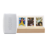 instax Mini Link 3 wireless photo printer bundle Clay White - British product