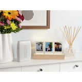 instax Mini Link 3 wireless photo printer bundle Clay White - British product